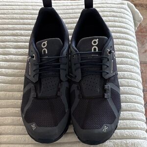 On Cloud Men's Blue Athletic Shoes